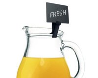 Support CLIP pour ardoise, noir