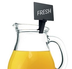 Support CLIP pour ardoise, noir