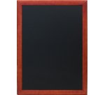 Ardoise murale UNIVERSAL, avec cadre en bois