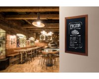 Krijtbord UNIVERSAL met houten kader