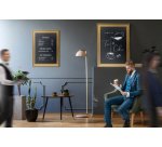 Ardoise murale GOLD BOARD, 630 x 835 mm