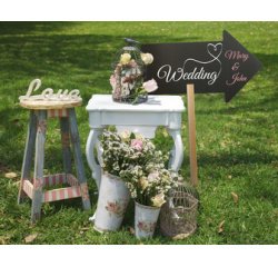  Panneau indicateur SILHOUETTE 'Flèche'