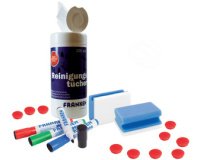 Kit de démarrage pour tableau blanc, magnétique