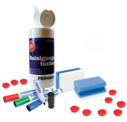 Kit de démarrage pour tableau blanc, magnétique