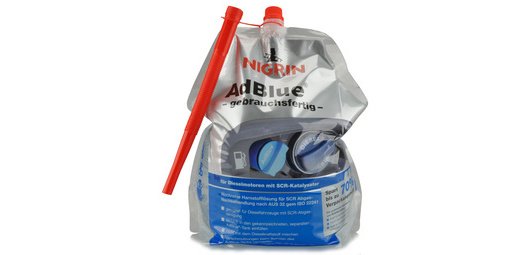 Sachet stand-up AdBlue, prêt à l'emploi, 5 litres