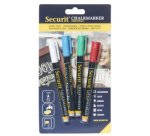 Feutre-craie ORIGINAL SMALL, kit de 4