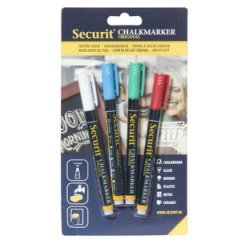 Feutre-craie ORIGINAL SMALL, kit de 4