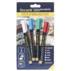 Feutre-craie ORIGINAL SMALL, kit de 4