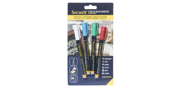 Feutre-craie ORIGINAL SMALL, kit de 4