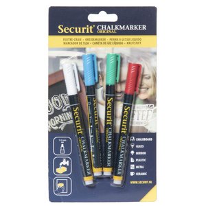 Feutre-craie ORIGINAL SMALL, kit de 4