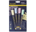 Feutre-craie ORIGINAL SMALL, set de 4, pastel