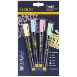 Feutre-craie ORIGINAL SMALL, set de 4, pastel