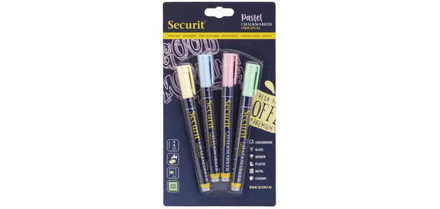 Feutre-craie ORIGINAL SMALL, set de 4, pastel