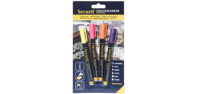 Feutre-craie ORIGINAL SMALL, set de 4