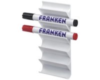 Houder voor whiteboardmarkers voor 6 markers