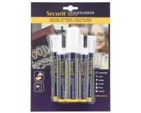 Feutre-craie ORIGINAL, set assorti, blanc