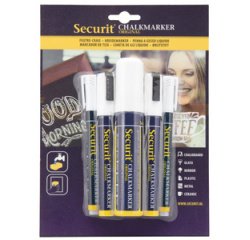 Feutre-craie ORIGINAL, set assorti, blanc