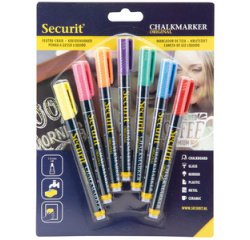 Feutre-craie ORIGINAL SMALL, set de 7