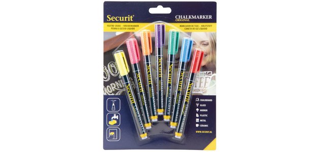 Feutre-craie ORIGINAL SMALL, set de 7