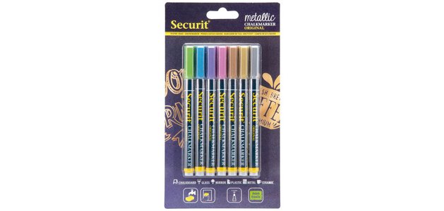 Feutre-craie ORIGINAL SMALL, set de 7