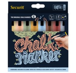 Feutre-craie ORIGINAL MEDIUM, étui de 8, couleurs