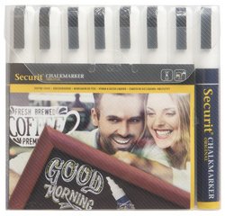 Feutre-craie ORIGINAL MEDIUM, étui de 8, couleurs