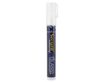 Feutre-craie WATERPROOF MEDIUM, blanc