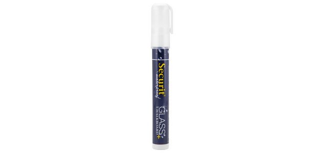 Feutre-craie WATERPROOF MEDIUM, blanc