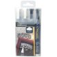 Feutre-craie WATERPROOF MEDIUM, étui de 4