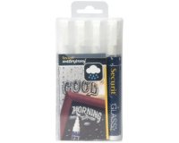 Feutre-craie WATERPROOF MEDIUM, étui de 4