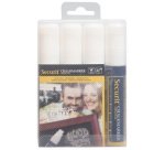 Feutre-craie ORIGINAL LARGE, étui de 4