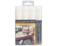 Feutre-craie ORIGINAL LARGE, étui de 4