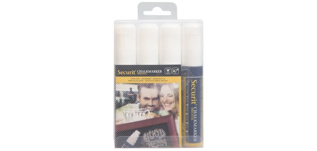 Feutre-craie ORIGINAL LARGE, étui de 4