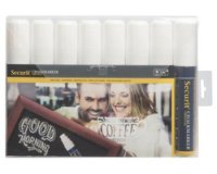 Feutre-craie ORIGINAL LARGE, étui de 8, couleurs