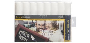 Feutre-craie ORIGINAL LARGE, étui de 8, couleurs