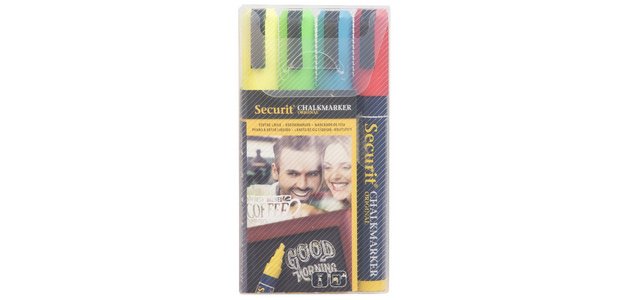 Feutre-craie ORIGINAL MEDIUM, étui de 4