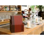 Protège-menus TRENDY, A4, boîte de 20, bordeaux