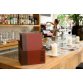 Protège-menus TRENDY, A4, boîte de 20, bordeaux