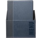 Protège-menus TRENDY, A4, boîte de 20, bordeaux
