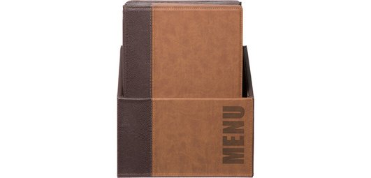 Protège-menus TRENDY, A4, boîte de 20