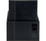 Protège-menus TRENDY, A4, boîte de 20, bordeaux