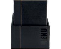 Protège-menus TRENDY, A4, boîte de 20, noir