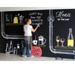 Peinture pour tableau ardoise PAINT, 250 ml, noir