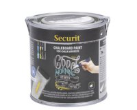 Peinture pour tableau ardoise PAINT, 250 ml, noir