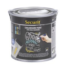 Peinture pour tableau ardoise PAINT, 250 ml, noir
