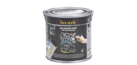 Peinture pour tableau ardoise PAINT, 250 ml, noir