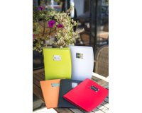 Protège-menus RIO MENU, A4, noir