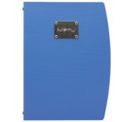 Protège-menus RIO MENU, A4, bleu