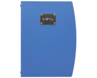 Protège-menus RIO MENU, A4, bleu
