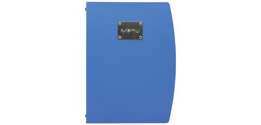 Protège-menus RIO MENU, A4, bleu
